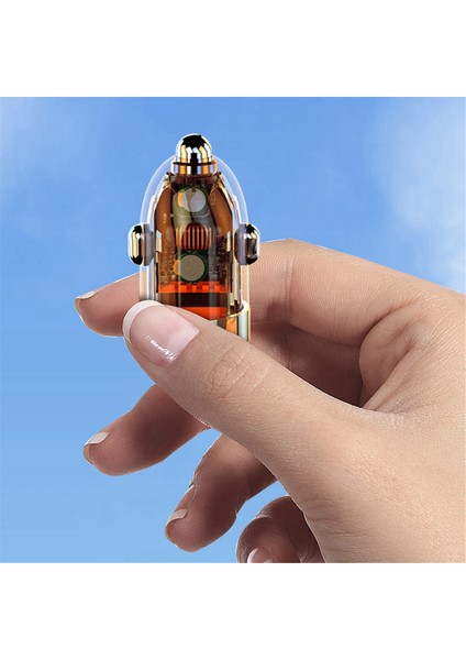 120W Araç Telefon Şarj Cihazı USB Type C Port Adaptörü Mini USB Araç Şarj Cihazı-B (Yurt Dışından) modelleri