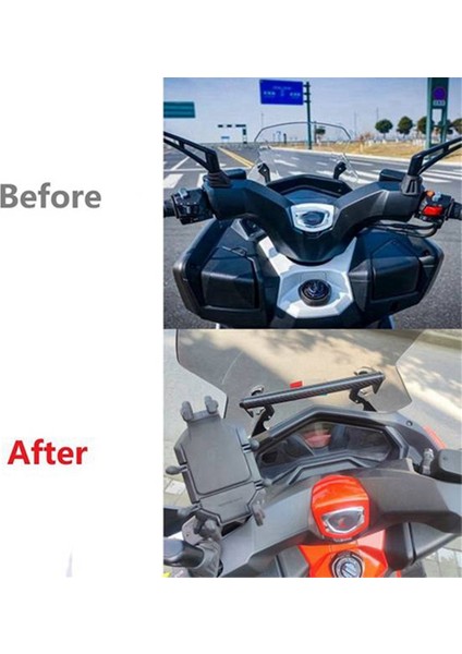 Yarış Xciting S350 Için Motosiklet Uzatma Çubuğu (Yurt Dışından)