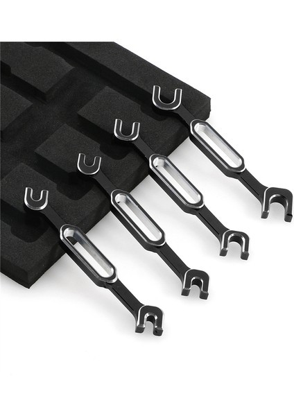 Rc Araba Için Ayar Anahtarı Takım Seti 3/3.2/3.5/3.7/4/5/5.5/6mm-Siyah (Yurt Dışından) fırsatları