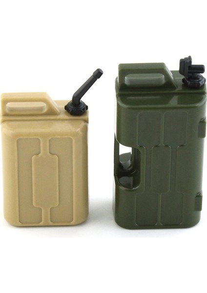 1/10 Rc Paletli Araba Için Simülasyon Yağ Fıçısı Kovası, B (Yurt Dışından)