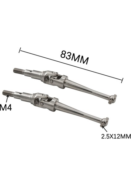 Tahrik Mili Cvd 14210 16208 210H16 Serisi Tapa Çelik, Gümüş (Yurt Dışından) fiyatları