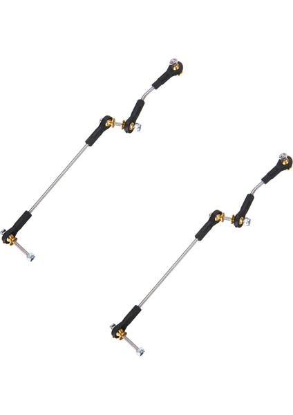 Rc Araba Için 2 Set Direksiyon Bağlantı Servo Bağlantı Çubuğu Direksiyon Bağlantısı (Yurt Dışından) modelleri