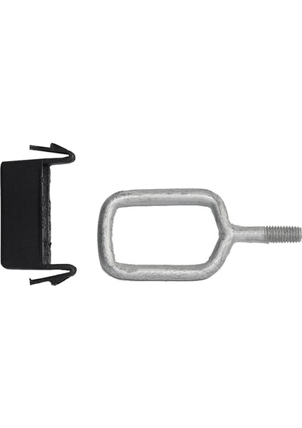 Kaput Mandalı Kilit Braketi Kapağı Kapağı 51237247080 51237247079 Için (Yurt Dışından) indirimleri