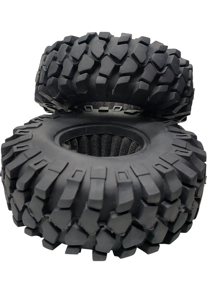 4 Adet 1.9 Inç 108MM Kauçuk Lastik Tekerlek Lastiği Axial SCX10 Iıı Için (Yurt Dışından) indirimleri