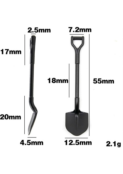 55X12.5MM Simülasyon Metal Kürek Dekorasyonu (Yurt Dışından) fiyatları