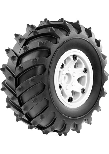 4 Adet 128MM 1/10- Beadlock Jant Lastik Seti Beyaz (Yurt Dışından) fiyatları