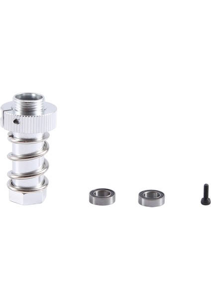 Metal Servo Koruyucu Boru Kelepçe Somunlu, Gümüş (Yurt Dışından) fiyatları