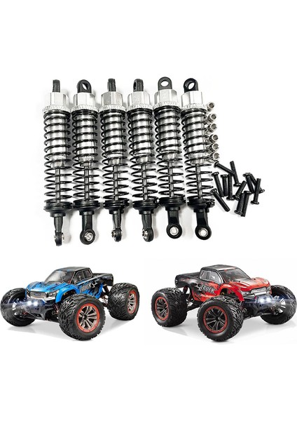 9125 1/10 1/12 Rc Araba Için 6 Adet Yağ Sönümleyici, 4 (Yurt Dışından) indirimleri