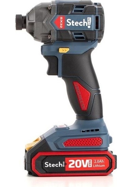 SX32-2*2.0 Ah Akülü Kömürsüz Torklu Vidalama