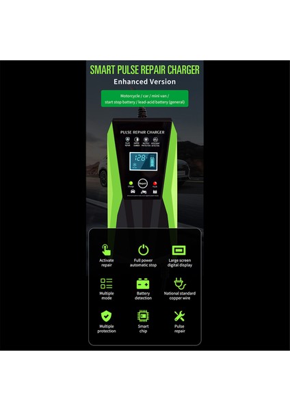 Tam Otomatik - Şarj Cihazları Power Puls Onarım Şarj Cihazları Us Plug (Yurt Dışından) fırsatları