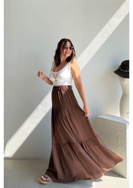Kahve Maxi Etek fırsatları