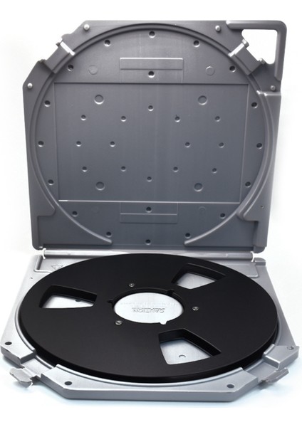 10 Inç Boş Sarma Makarası Boş Sarma Makaraları Saklama Kutusu Tam Koruma Açık Makara Kayıt Bant Kutusu Kasa A (Yurt Dışından)