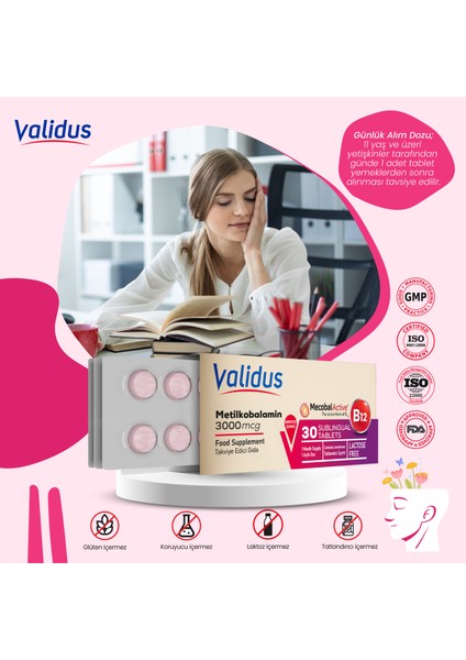 Hafıza Destek Seti - Citicoline - Vitamin B12 - Daily Omega3 modelleri