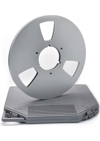 10 Inç Boş Sarma Makarası Boş Sarma Makaraları Saklama Kutusu Tam Koruma Açık Makara Kayıt Bant Kutusu Kasa B (Yurt Dışından) fırsatları