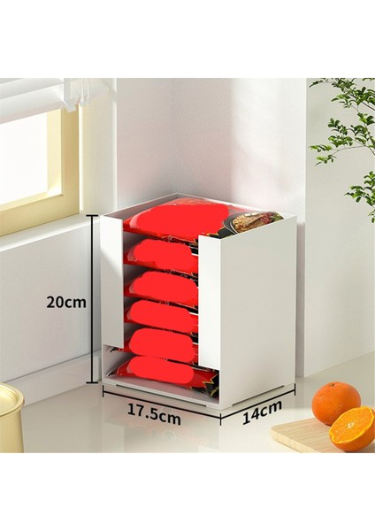 Masaüstü Için Depolama Düzenleyici Kutusu, Maske Saklama Kutusu, Hazır Erişte, Atıştırmalıklar, Çeşitli Eşyalar, Yüz Maskeleri Için Ideal L (Yurt Dışından) fiyatları