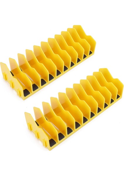 Pense Düzenleyici Raf, Kaymaz Tabanlı 10 Yuvalı Pense Kesici Düzenleyici Raf, Alet Düzenleyici, Alet Çekmecesi Alet Kutusu Düzenleyici (Yurt Dışından)