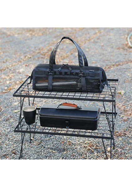 Ise Mount Kamp Alet Çantası Büyük Kapasiteli Çadır Kazığı Çivi Ağı Saklama Çantası Çekiç Rüzgar Halatı Katlanır Tote Çanta (Yurt Dışından) fiyatları