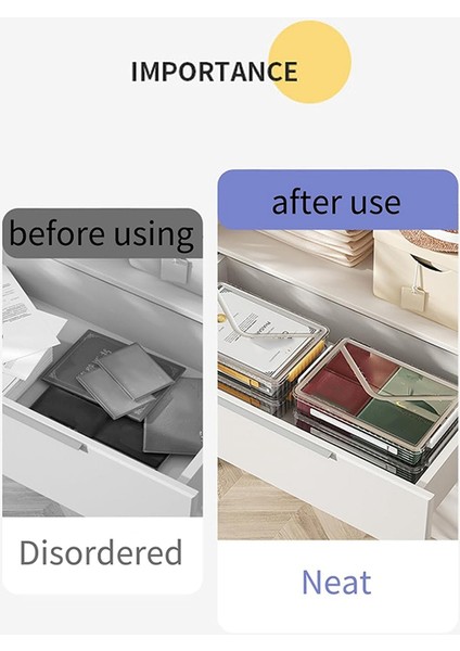 2 Adet 8,5 x 11 Kağıt Saklama, Saplı A4 Dosyalar Için Şeffaf Plastik Düzenleyici Taşınabilir Proje Çantası, Sanat Düzenleyici (Yurt Dışından) modelleri