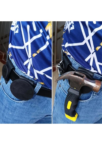 Kemer Manyetik Klipsler Ağır Hizmet Tipi Manyetik Alet Tutucu Siyah Mıknatıslı Kemer Düzenleyici Tornavidalar Anahtar Aksesuarları (Yurt Dışından) indirimleri