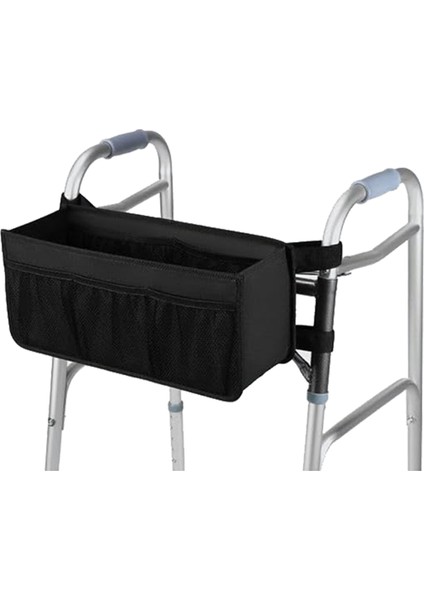 Walker Sepeti Walker Çantası Su Walker Bardak Tutucu Katlanabilir Walker Için Walker Sepeti Katlanabilir Walker Saklama Çantası (Yurt Dışından)