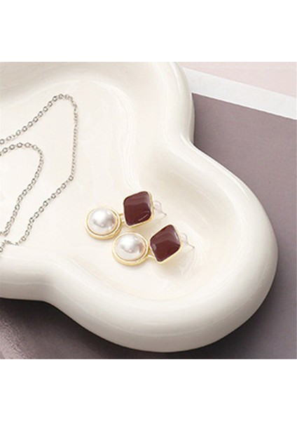 Mücevher Için Dekoratif Bulut Tepsi, Estetik Oda Dekor Aksesuarı, Ev Masaüstü Düzenleyici, Seramik Mücevher Sergileme Tepsisi A (Yurt Dışından) indirimleri