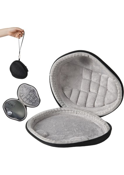 Logitech Mx Ergo M575 M570 Mouse Için Eva Mouse Saklama Çantası Mx Ergo M575 M570 Için Taşınabilir Sert Seyahat Kılıfı (Yurt Dışından) fiyatları