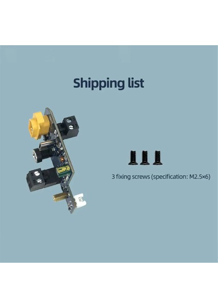 Çoklu Arayüz Güç Girişi ve Fan Kontrol Kartı Çeşitli Güç Kaynağı Dıy Modülü Üç Vites Ayarı 6-70VDC (Yurt Dışından) fırsatları