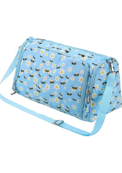 Tığ Işi Için Iplik Çantaları Iplik Çantası Düzenleyici Taşınabilir Örgü Düzenleyici Çok Amaçlı Tığ Işi Proje Çantası Iplik Çantası (Yurt Dışından)