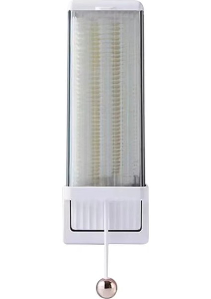 Duvara Monte Makyaj Pamuğu Saklama Kutusu Seti - Yerden Tasarruf Sağlayan, Kolay Kurulumlu Pamuklu Ped Dispenseri Ev Banyo B (Yurt Dışından)