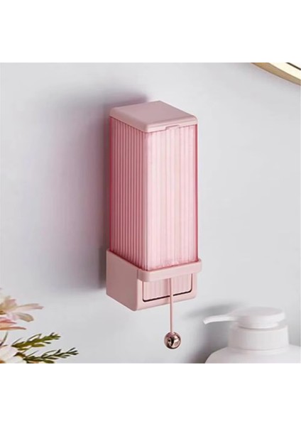 Duvara Monte Makyaj Pamuğu Saklama Kutusu Seti - Yerden Tasarruf Sağlayan, Kolay Kurulumlu Pamuklu Ped Dispenseri Ev Banyo B (Yurt Dışından) fırsatları