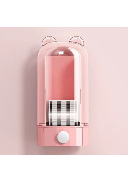 Kozmetik Pamuklu Ped Dağıtıcısı, Otomatik Basmalı Makyaj Pedi Tutucu, Banyo, Tuvalet Masası, Masa Için Dayanıklı Plastik Düzenleyici (Yurt Dışından) fiyatları