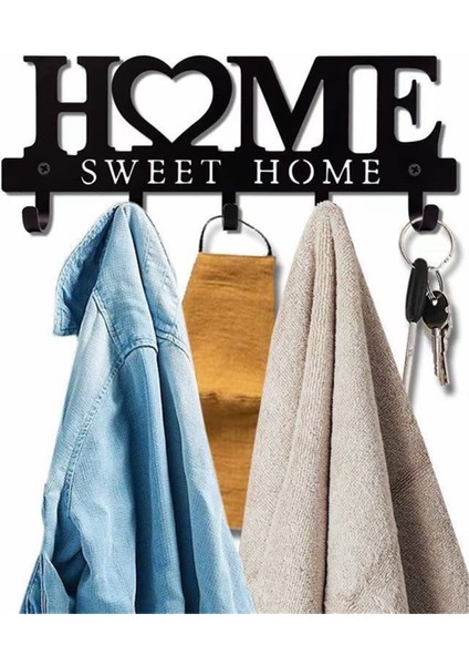Anahtar Askısı Duvar Askısı Dekoratif Harf Anahtar Askısı Ev Dekoru Mutfak Ev Depolama Rafı Için Kancalı (Yurt Dışından) fiyatları