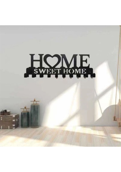 Anahtar Askısı Duvar Askısı Dekoratif Harf Anahtar Askısı Ev Dekoru Mutfak Ev Depolama Rafı Için Kancalı (Yurt Dışından) modelleri