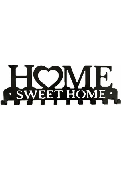 Anahtar Askısı Duvar Askısı Dekoratif Harf Anahtar Askısı Ev Dekoru Mutfak Ev Depolama Rafı Için Kancalı (Yurt Dışından) indirimleri