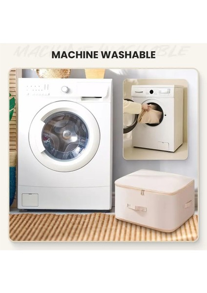 Yatak Için Sıkıştırma Saklama Çantası - Büyük Yorgan Düzenleyici, Aşağı Ceket Giyim Sıkıştırma Çantası L (Yurt Dışından) fiyatları