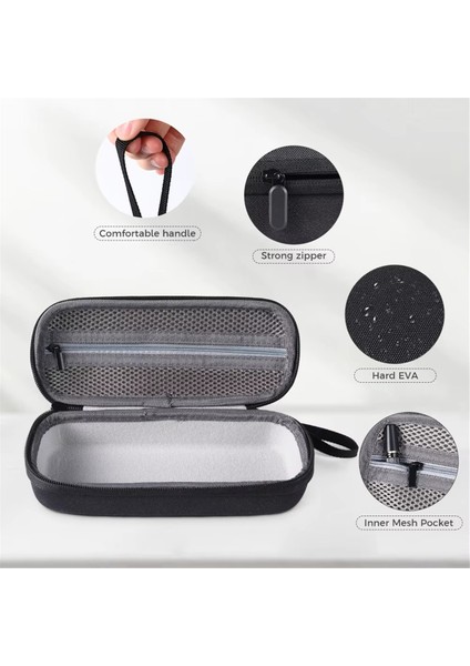 Araba Şişirme 2 Kılıfı - Elektrikli Yüksek Basınçlı Hava Pompası 1s Için Sert Eva Koruyucu Kılıf, Şişirilebilir Hazine Kutusu Koruyucu (Yurt Dışından) fiyatları