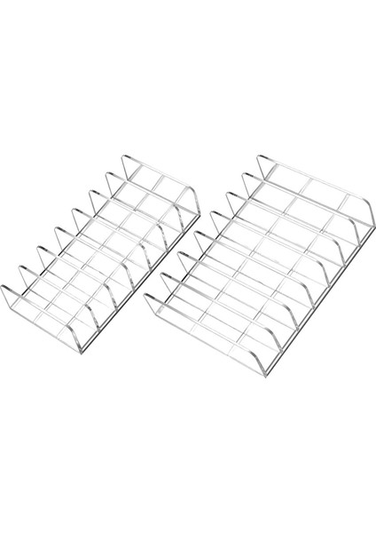 2 Paket Akrilik Makyaj Göz Farı Paleti Düzenleyici, 7 Yuvalı Vitrin, Kozmetik Vitrin Saklama Tutucu Cd'ye Uygun, Telefon Kılıfı (Yurt Dışından)