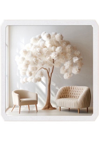 Kalınlaştırılmış Su Geçirmez Duvara Monte Banyo Saklama Kutusu - Kolay Katlanabilir, Delme Gerektirmez Ağaç ve Koltuk (Yurt Dışından)