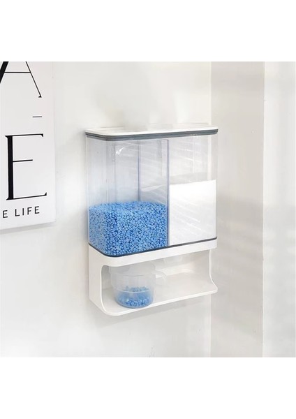 Duvara Monte Çamaşır Deterjanı Dağıtıcısı - Dahil Bardaklarla Çamaşır Kokusu Güçlendiriciler Için Çok Yönlü Depolama (Yurt Dışından) fiyatları