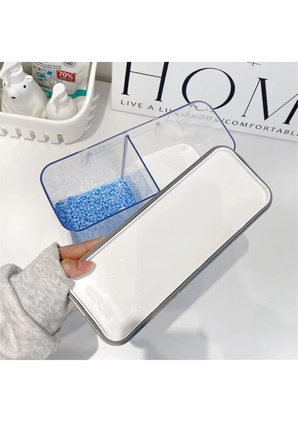 Duvara Monte Çamaşır Deterjanı Dağıtıcısı - Dahil Bardaklarla Çamaşır Kokusu Güçlendiriciler Için Çok Yönlü Depolama (Yurt Dışından) fırsatları