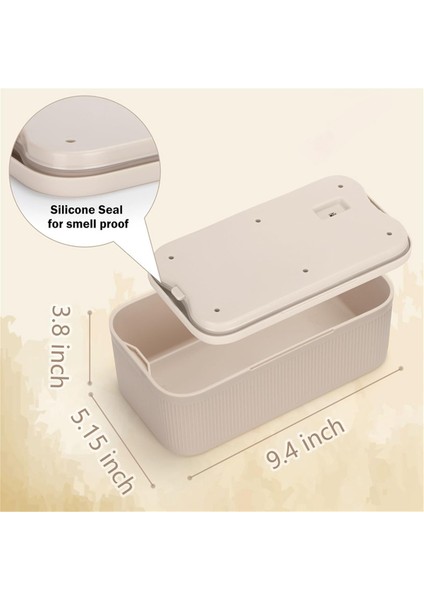 Kilitlenebilir Saklama Kutusu, Kilitli Kutusu, Cep Telefonu Kilitli Hapishane, Kişisel Buzdolabı Için Konteyner Kutusu Ev Bej (Yurt Dışından) fiyatları