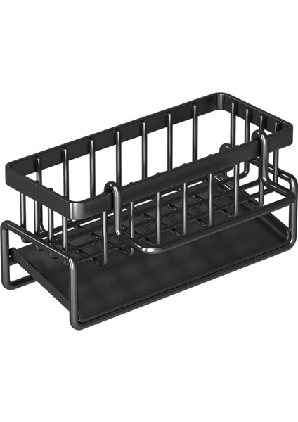 Mutfak Lavabo Düzenleyici Rafı, Mutfak Rafı, Ev Lavabo Sofra Takımı Süzgeç Depolama Rafı, Sünger Deterjan Depolama Rafı A (Yurt Dışından)