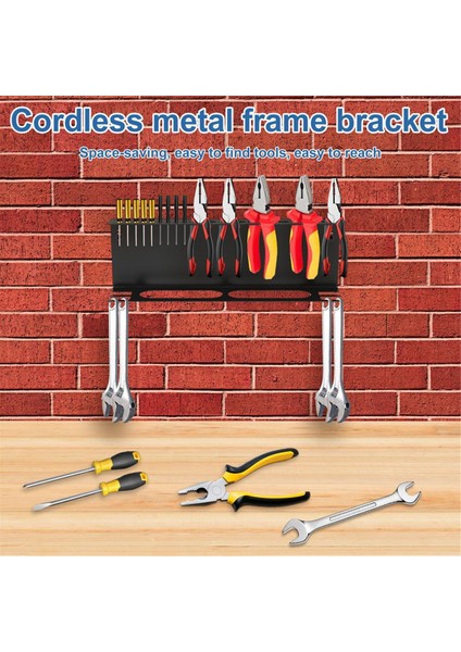Tornavida Düzenleyici, Duvara Monte Pense Düzenleyici, 17 Inç Çekiç Tutucu, 4'ü 1 Arada El Aleti Saklama Rafı, Düzenleyici (Yurt Dışından) modelleri