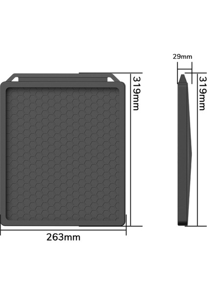 Starlink Mini Silikon Koruyucu Kılıf Için Sıvı Silikon Kılıf Mini Çanak Anten Su Geçirmez Koruyucu Gri (Yurt Dışından) indirimleri
