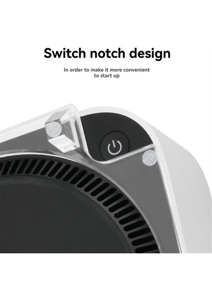 Mac Mini M4 2024 Stand Akrilik Masaüstü Montaj Tutucu Isı Dağılımı, Yerden Tasarruf, Güç Düğmesine Kolay Erişim (Yurt Dışından) fiyatları