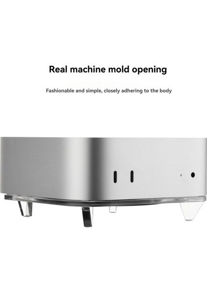 Mac Mini M4 2024 Stand Akrilik Masaüstü Montaj Tutucu Isı Dağılımı, Yerden Tasarruf, Güç Düğmesine Kolay Erişim (Yurt Dışından) modelleri