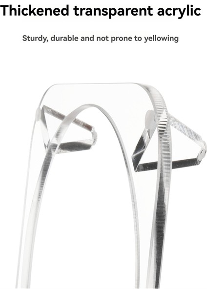 Mac Mini M4 2024 Stand Akrilik Masaüstü Montaj Tutucu Isı Dağılımı, Yerden Tasarruf, Güç Düğmesine Kolay Erişim (Yurt Dışından) indirimleri