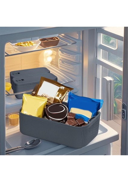 Kilitlenebilir Saklama Kutusu, Kilitli Kutusu, Cep Telefonu Kilitli Hapishane, Kişisel Buzdolabı Ev Gri Için Konteyner Kutusu (Yurt Dışından) indirimleri