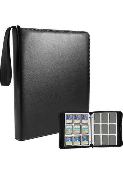 Cepli Ticaret Kartı Klasörü. 900 Spor, Tcg, Mtg, Oyun, Kredi, Kupon, Hediye ve Iş Kartını Tutar. Kart Koleksiyonu (Yurt Dışından)
