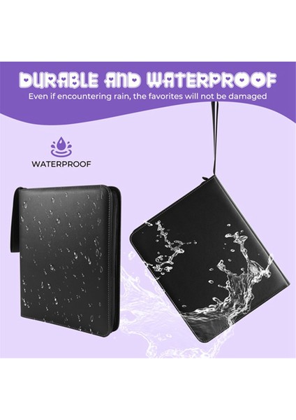 Cepli Ticaret Kartı Klasörü. 900 Spor, Tcg, Mtg, Oyun, Kredi, Kupon, Hediye ve Iş Kartını Tutar. Kart Koleksiyonu (Yurt Dışından) fiyatları